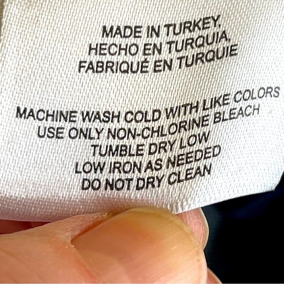 Free People Jeans Boot Cut Fringed Blue Sz. W29 - Picture 9 of 12